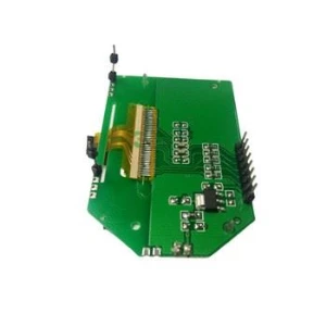LED кръгла печатна платка PCBA PCB монтаж